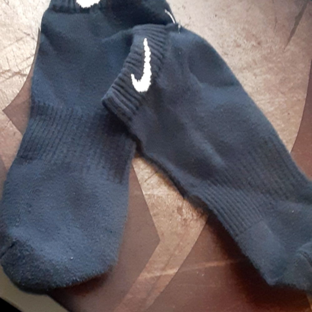 Dark navy blue socks